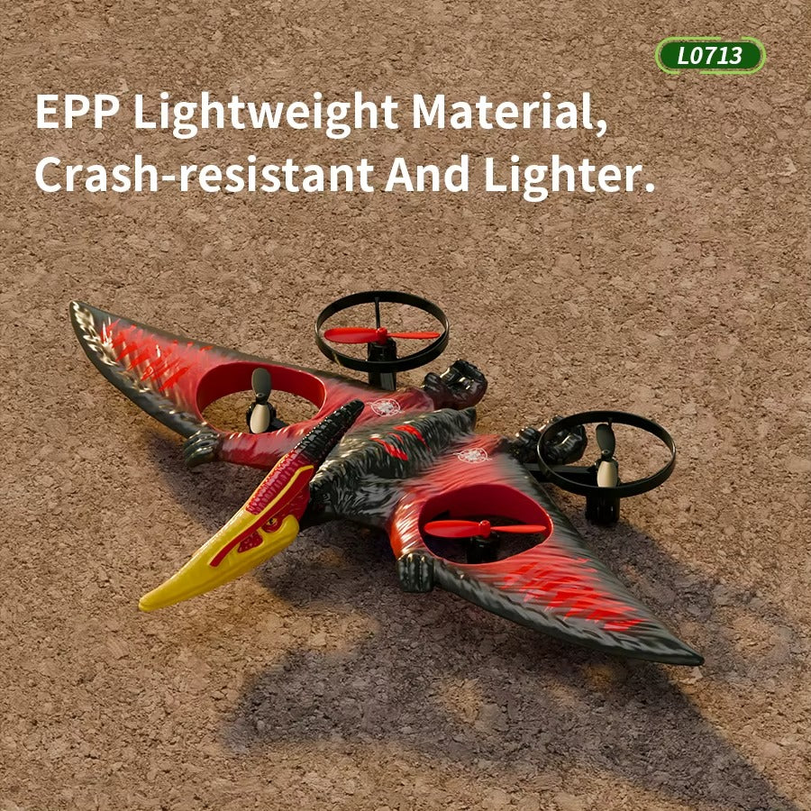 3D Aerial Tumbling Stunts + Colorful LED Navigation Lights + Headless Mode (Beginner-Friendly