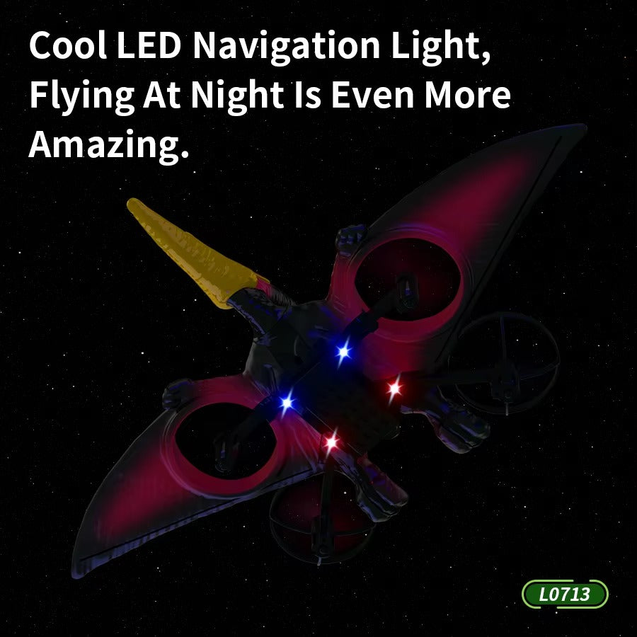 3D Aerial Tumbling Stunts + Colorful LED Navigation Lights + Headless Mode (Beginner-Friendly
