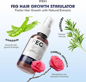 FEG Plus Hair Growth Serum - Best Solution for Hair Regrowth in Saudi Arabia