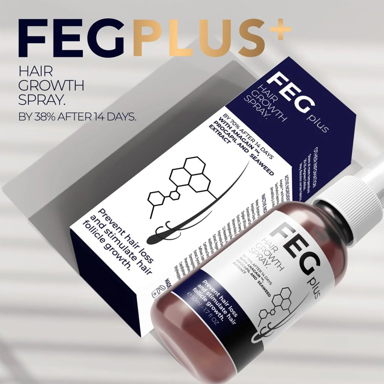FEG Plus Hair Growth Serum - Best Solution for Hair Regrowth in Saudi Arabia