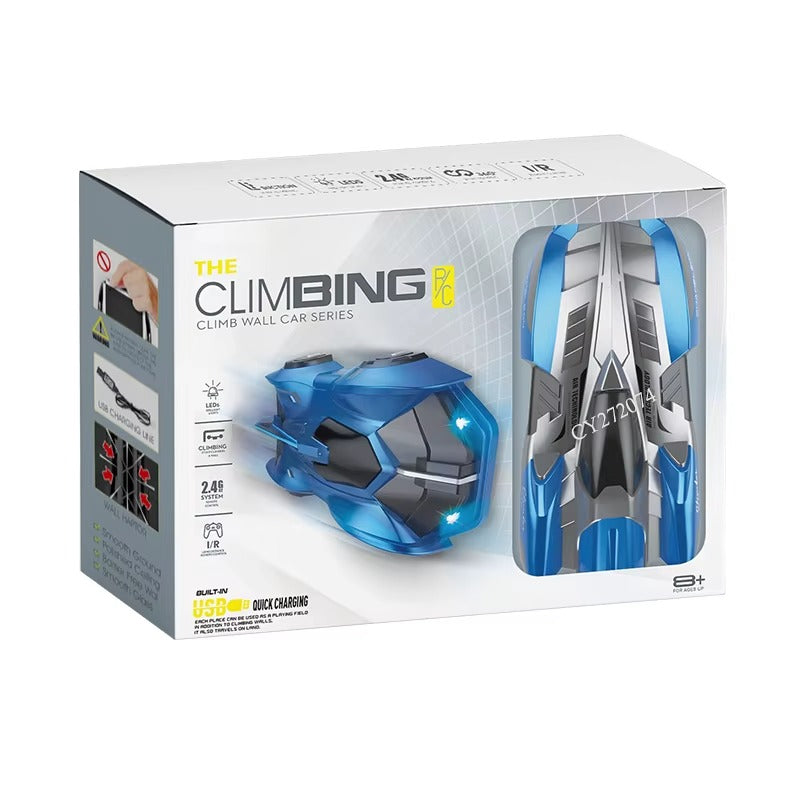 High Speed Wall Climbing Car Cool Design Lighting Rc Drift Car 2.4g Wireless Remote Control