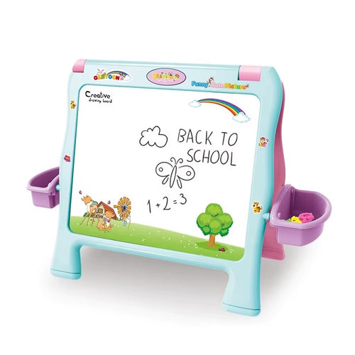 2-in-1 Writing & Drawing Board for Kids