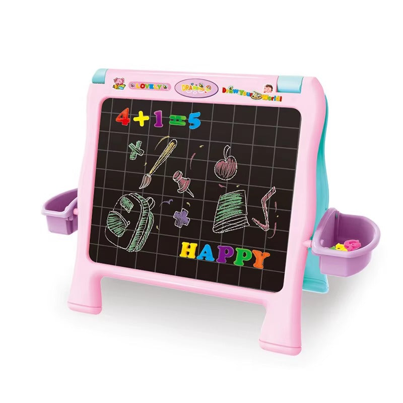 2-in-1 Writing & Drawing Board for Kids