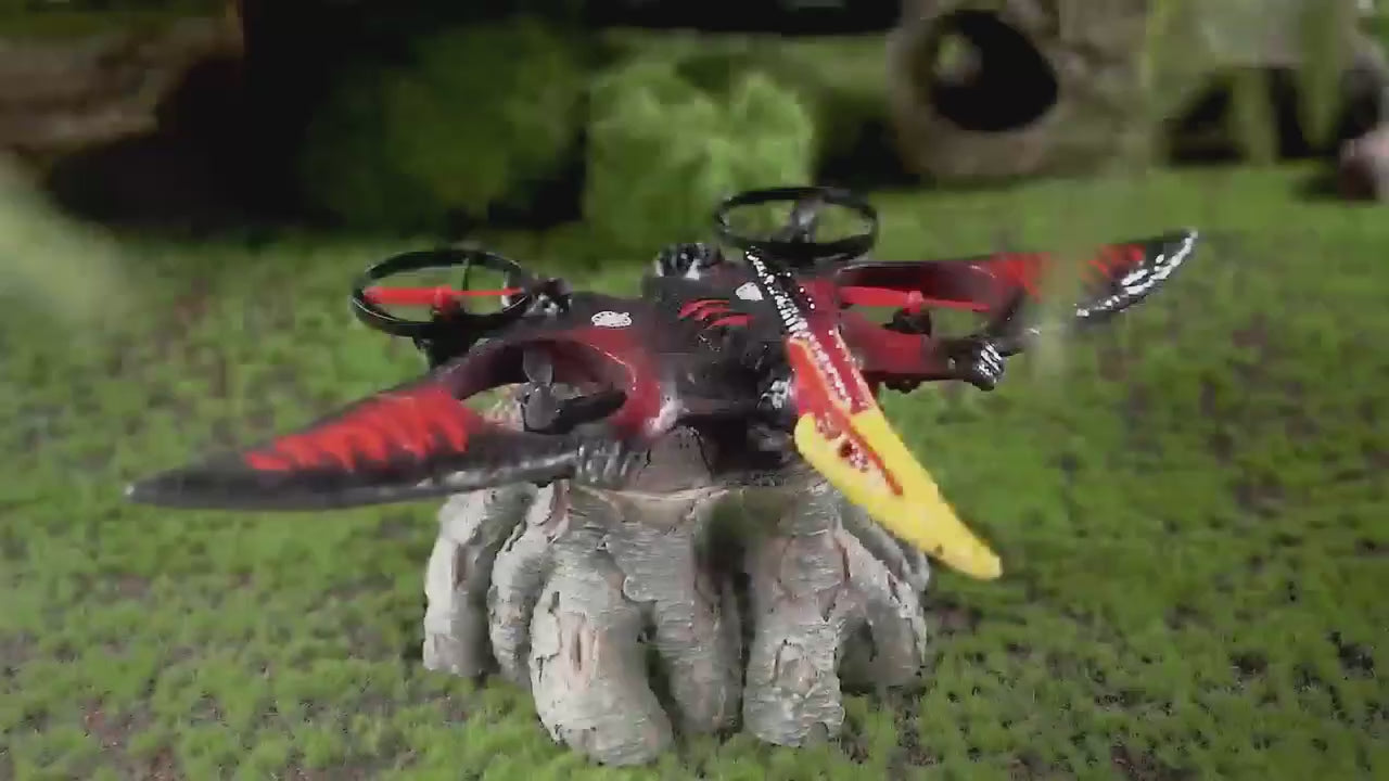 3D Aerial Tumbling Stunts + Colorful LED Navigation Lights + Headless Mode (Beginner-Friendly
